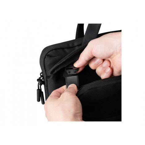 Targus | Work+ 3-in-1 Tech Brief | Briefcase | Black