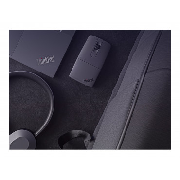 Lenovo ThinkPad Bluetooth Presenter Mouse (Aura Edition) | Wireless | Bluetooth | Thunder Grey