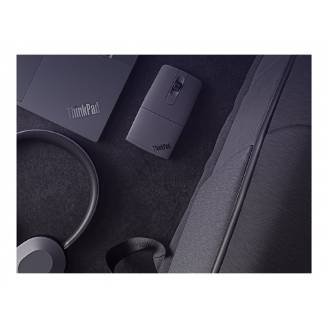Lenovo ThinkPad Bluetooth Presenter Mouse (Aura Edition) | Wireless | Bluetooth | Thunder Grey