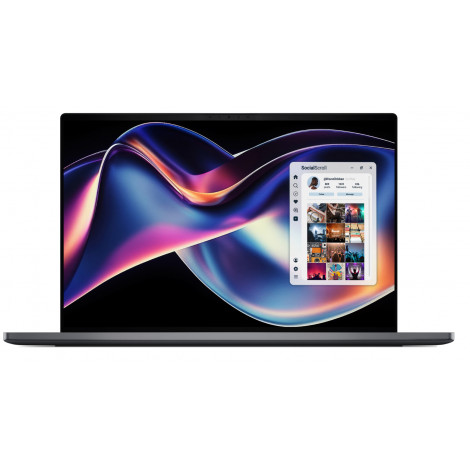 Dell XPS 16 DA16260 | Graphite | 16 " | OLED | Touchscreen | 3.2K | Intel Core Ultra X7 | 358H | 64 GB | LPDDR5x | Solid-state d