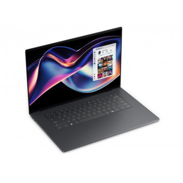 Dell XPS 16 DA16260 | Graphite | 16 " | OLED | Touchscreen | 3.2K | Intel Core Ultra X7 | 358H | 64 GB | LPDDR5x | Solid-state d