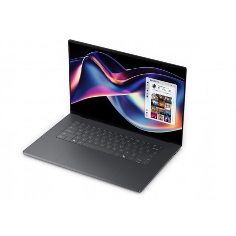 Dell XPS 16 DA16260 | Graphite | 16 " | OLED | Touchscreen | 3.2K | Intel Core Ultra X7 | 358H | 64 GB | LPDDR5x | Solid-state d