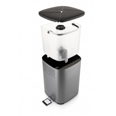 ETA Humidifier | Noble Smart 5629 90000 | 110 W | Water tank capacity 4 L | Suitable for rooms up to 50 m | Ultrasonic | Grey | 