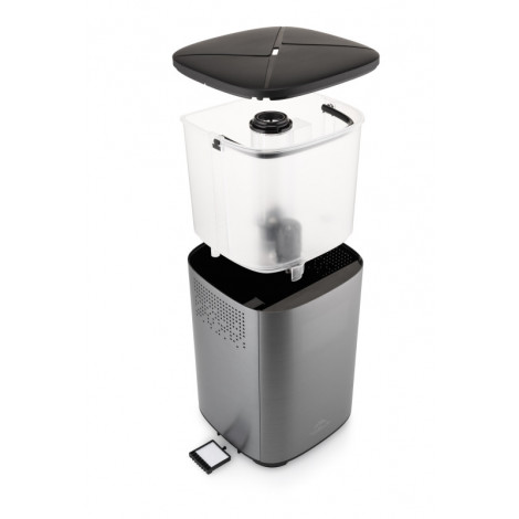 ETA Humidifier | Noble Smart 5629 90000 | 110 W | Water tank capacity 4 L | Suitable for rooms up to 50 m | Ultrasonic | Grey | 