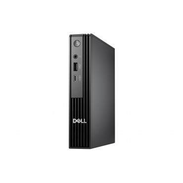 Dell QCM1255 | Pro | Desktop | Micro | AMD Ryzen 5 | 8500GE | Internal memory 16 GB | DDR5 | 512 GB | Keyboard language No keybo