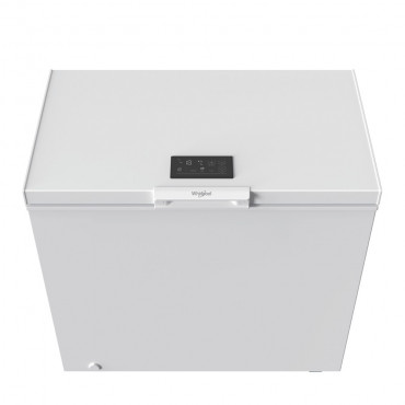 Whirlpool Freezer | W3RHS19EW2 | Energy efficiency class E | Chest | Free standing | Height 85 cm | Total net capacity 198 L | D