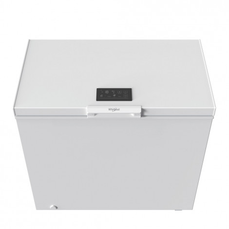 Whirlpool Freezer | W3RHS19EW2 | Energy efficiency class E | Chest | Free standing | Height 85 cm | Total net capacity 198 L | D