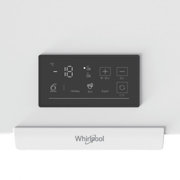 Whirlpool Freezer | W3RHS19EW2 | Energy efficiency class E | Chest | Free standing | Height 85 cm | Total net capacity 198 L | D