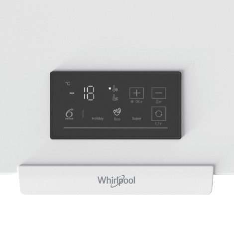 Whirlpool Freezer | W3RHS19EW2 | Energy efficiency class E | Chest | Free standing | Height 85 cm | Total net capacity 198 L | D