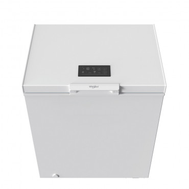 Whirlpool Freezer | W3RHS14EW | Energy efficiency class E | Chest | Free standing | Height 85 cm | Total net capacity 142 L | Di