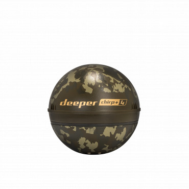 Deeper Smart Sonar Chirp+4 | Sonar | Wi-Fi | Green/Brown
