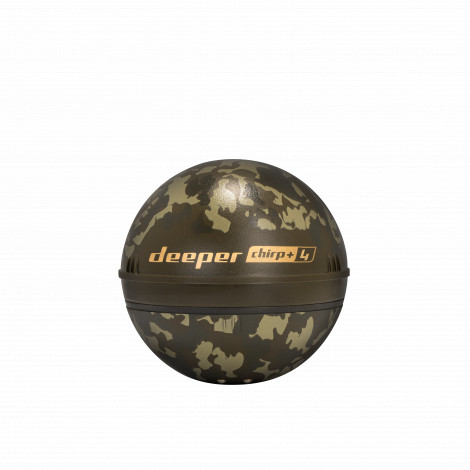 Deeper Smart Sonar Chirp+4 | Sonar | Wi-Fi | Green/Brown
