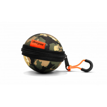 Deeper Smart Sonar Chirp+4 | Sonar | Wi-Fi | Green/Brown