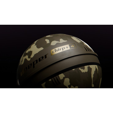Deeper Smart Sonar Chirp+4 | Sonar | Wi-Fi | Green/Brown