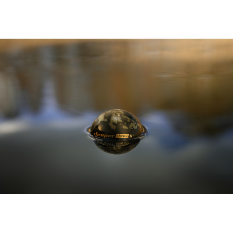 Deeper Smart Sonar Chirp+4 | Sonar | Wi-Fi | Green/Brown