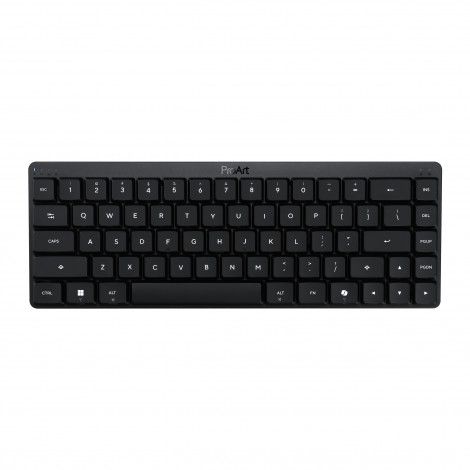 Asus | ProArt KD300 | Keyboard | Wireless/Wired | US | Bluetooth | Wireless connection | Mechanical Switches | Black