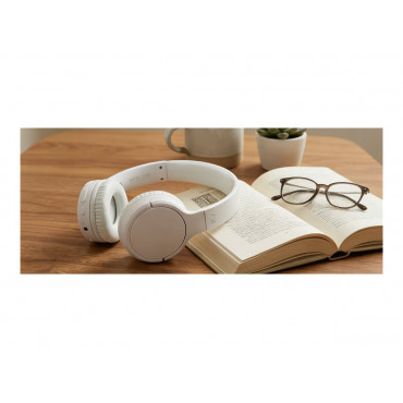 Muse | Stereo Headphones | M-272 BTW | Wireless/Wired | On-Ear | White | Noise canceling
