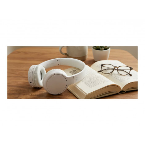 Muse | Stereo Headphones | M-272 BTW | Wireless/Wired | On-Ear | White | Noise canceling