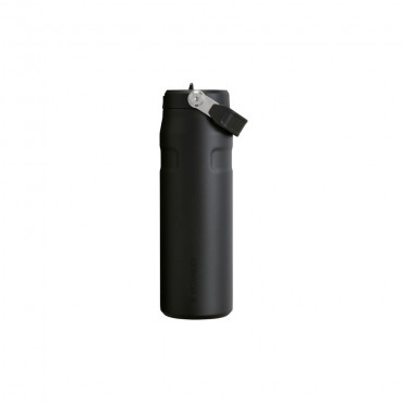 Stanley 1913 Water bottle | IceFlow Flip Straw 2.0 | Black