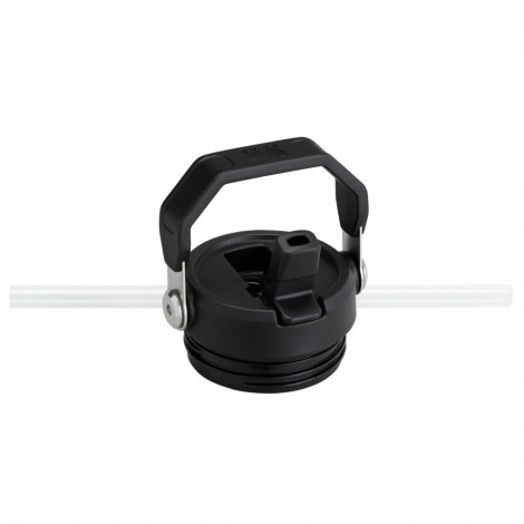 Stanley 1913 Water bottle | IceFlow Flip Straw 2.0 | Black