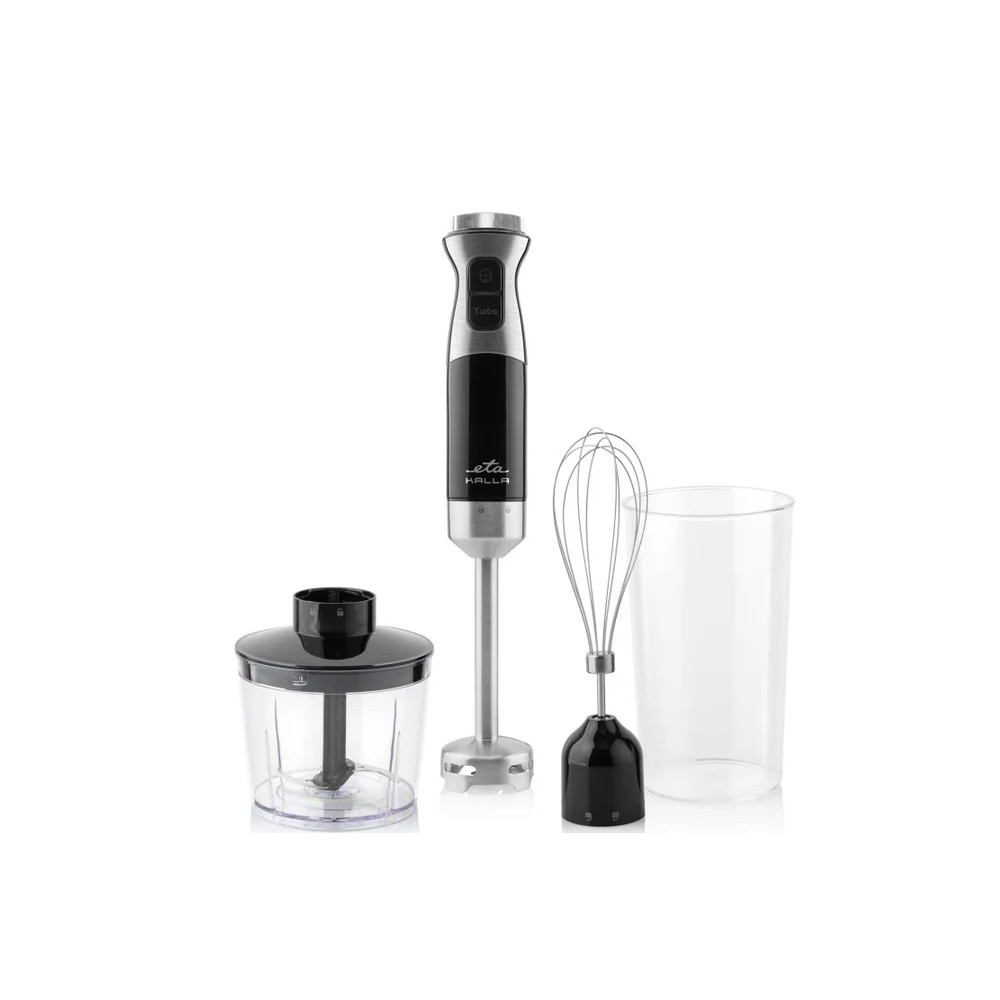 ETA Hand blender | Kalla 3062 90000 | Hand blender | 800 W | Number of speeds 7 | Turbo mode | Black/Stainless steel