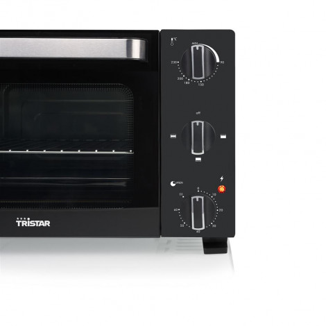 Tristar OV-3650 | Mini oven | 20 L | 1300 W | Black