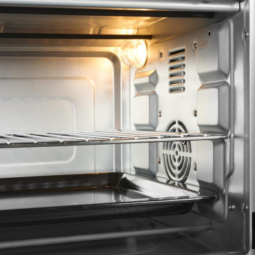 Tristar OV-3660 | Convection oven | 38 L | 1800 W | Black