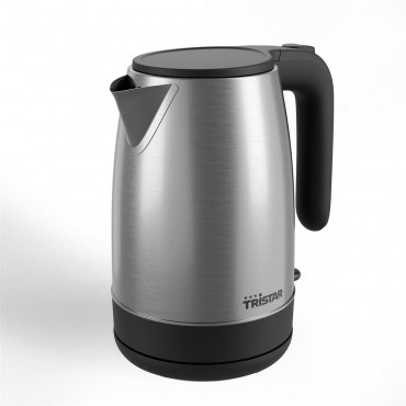 Tristar | Kettle | WK-1348 | Electric | 2200 W | 1.7 L | Stainless steel | 360 rotational base | Black/Stainless Steel