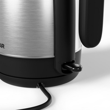 Tristar | Kettle | WK-1348 | Electric | 2200 W | 1.7 L | Stainless steel | 360 rotational base | Black/Stainless Steel