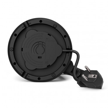 Tristar | Kettle | WK-1348 | Electric | 2200 W | 1.7 L | Stainless steel | 360 rotational base | Black/Stainless Steel