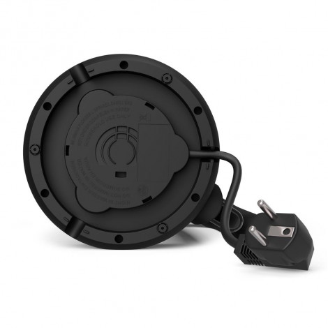 Tristar | Kettle | WK-1348 | Electric | 2200 W | 1.7 L | Stainless steel | 360 rotational base | Black/Stainless Steel