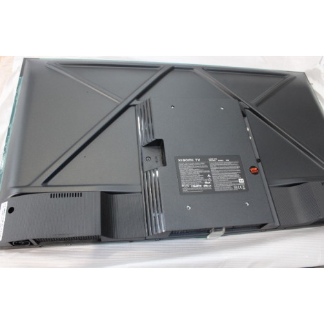 SALE OUT. Xiaomi QLED TV A Pro 2026 | 32" | Smart TV | Google TV | HD | Dark Gray | DAMAGED PACKAGING, CRACKED PLASTIC AT THE BA