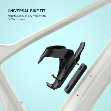 Fixed Tag Bikee with Find My Support | Black