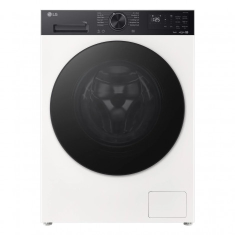 LG Washing machine | F4X5011TKB | Energy efficiency class A | Front loading | Washing capacity 11 kg | 1400 RPM | Depth 57 cm | 