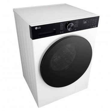 LG Washing machine | F4X5011TKB | Energy efficiency class A | Front loading | Washing capacity 11 kg | 1400 RPM | Depth 57 cm | 