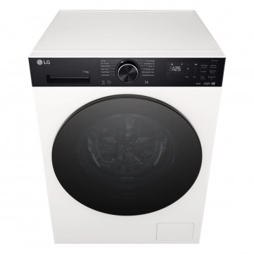 LG Washing machine | F4X5011TKB | Energy efficiency class A | Front loading | Washing capacity 11 kg | 1400 RPM | Depth 57 cm | 