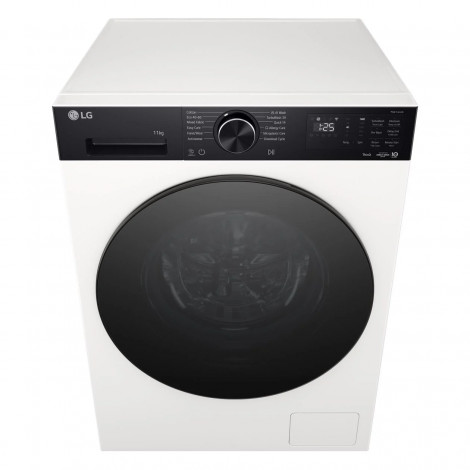 LG Washing machine | F4X5011TKB | Energy efficiency class A | Front loading | Washing capacity 11 kg | 1400 RPM | Depth 57 cm | 