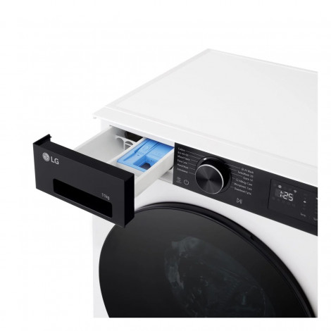 LG Washing machine | F4X5011TKB | Energy efficiency class A | Front loading | Washing capacity 11 kg | 1400 RPM | Depth 57 cm | 