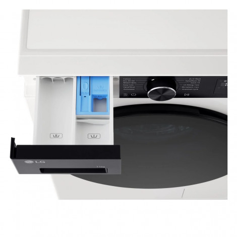 LG Washing machine | F4X5011TKB | Energy efficiency class A | Front loading | Washing capacity 11 kg | 1400 RPM | Depth 57 cm | 