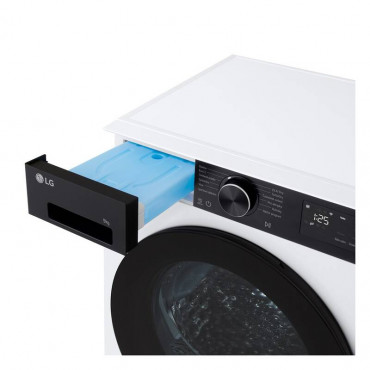 LG Dryer Machine | RHX5009TKB | Energy efficiency class Class B | Front loading | 9 kg | Digital | Heat pump | Depth 66 cm | Wi-