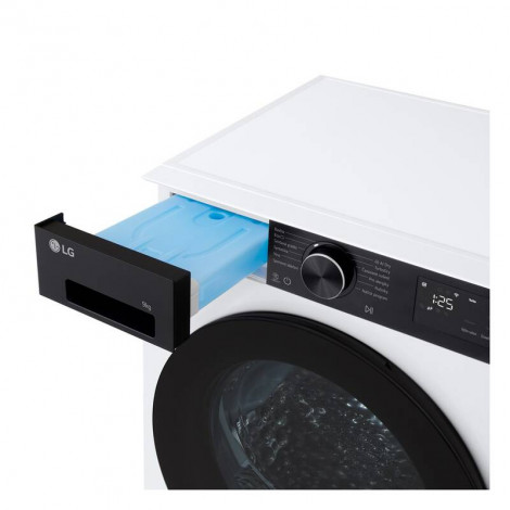 LG Dryer Machine | RHX5009TKB | Energy efficiency class Class B | Front loading | 9 kg | Digital | Heat pump | Depth 66 cm | Wi-