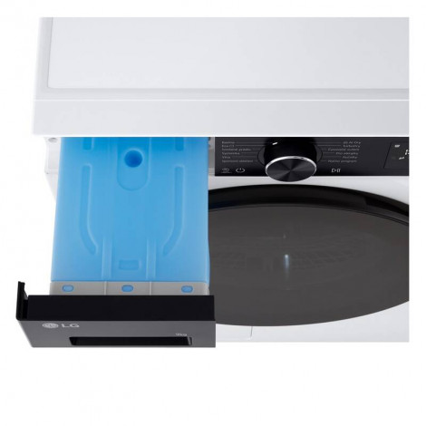 LG Dryer Machine | RHX5009TKB | Energy efficiency class Class B | Front loading | 9 kg | Digital | Heat pump | Depth 66 cm | Wi-