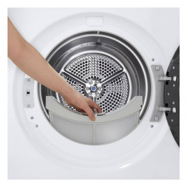 LG Dryer Machine | RHX5009TKB | Energy efficiency class Class B | Front loading | 9 kg | Digital | Heat pump | Depth 66 cm | Wi-
