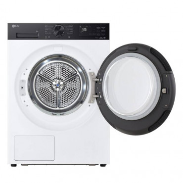 LG Dryer Machine | RHX5009TKB | Energy efficiency class Class B | Front loading | 9 kg | Digital | Heat pump | Depth 66 cm | Wi-