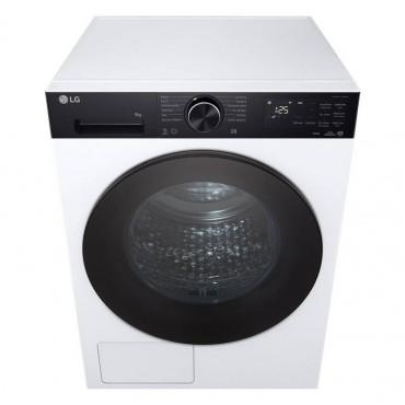 LG Dryer Machine | RHX5009TKB | Energy efficiency class Class B | Front loading | 9 kg | Digital | Heat pump | Depth 66 cm | Wi-