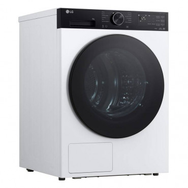 LG Dryer Machine | RHX5009TKB | Energy efficiency class Class B | Front loading | 9 kg | Digital | Heat pump | Depth 66 cm | Wi-
