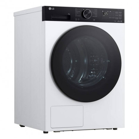LG Dryer Machine | RHX5009TKB | Energy efficiency class Class B | Front loading | 9 kg | Digital | Heat pump | Depth 66 cm | Wi-