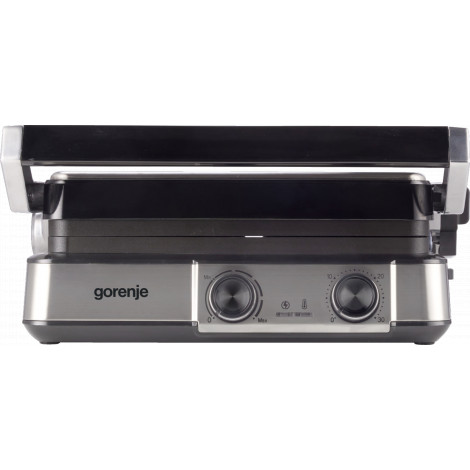 Gorenje Grill | GCG2000MT | 2000 W | Table | Black