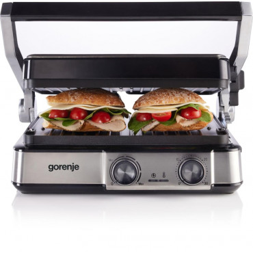 Gorenje Grill | GCG2000MT | 2000 W | Table | Black