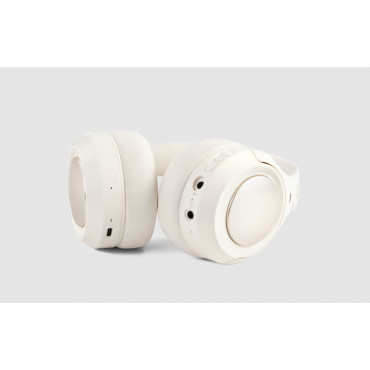 Muse Headphones | M-295 ANCW | Bluetooth | Over-Ear | Microphone | White | Noise canceling | Wireless